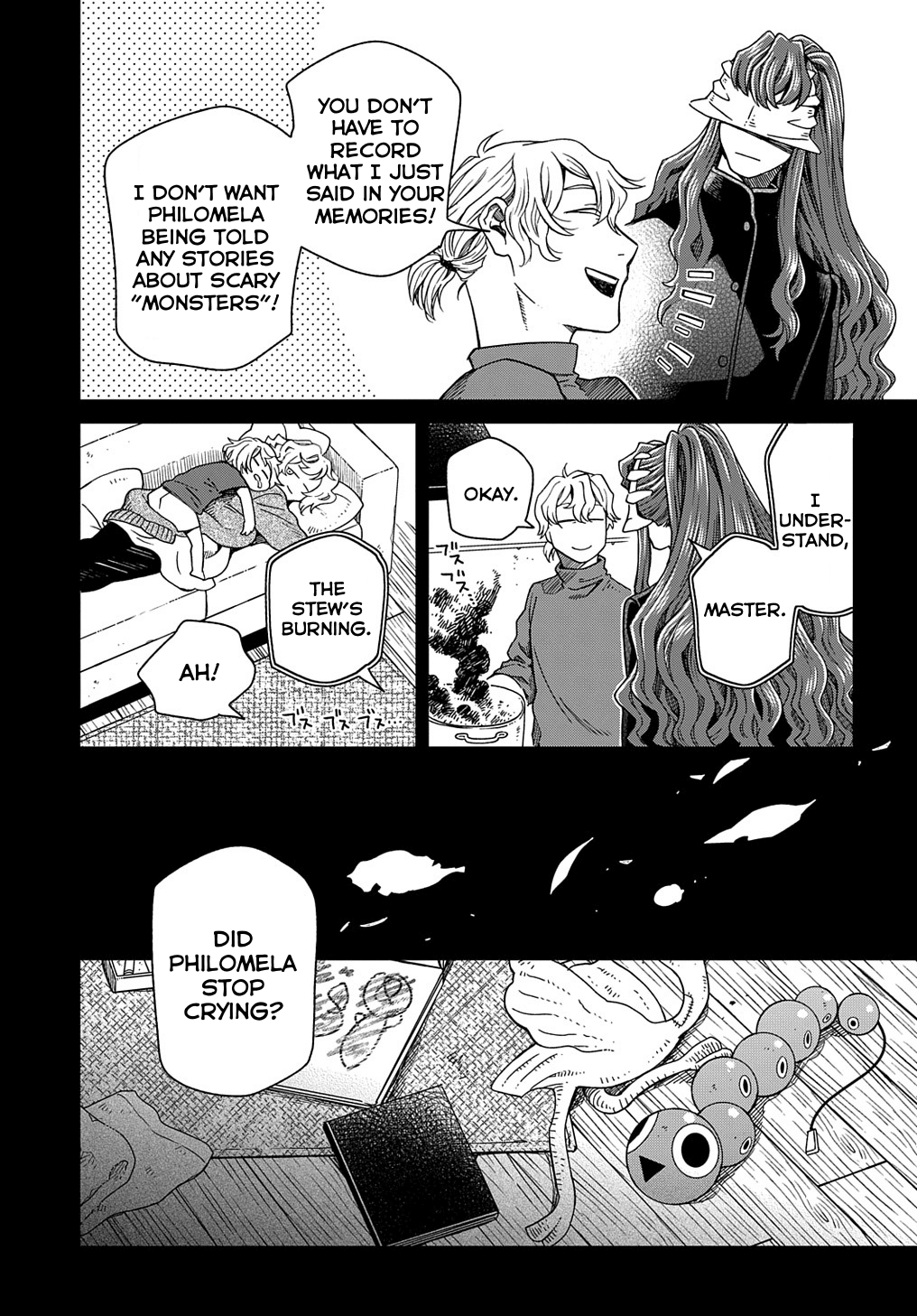 Mahou Tsukai no Yome Chapter 83 13